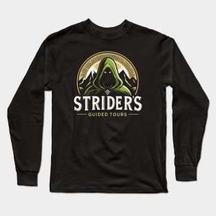 Strider Guided Tours - Hiking - Fantasy Long Sleeve T-Shirt